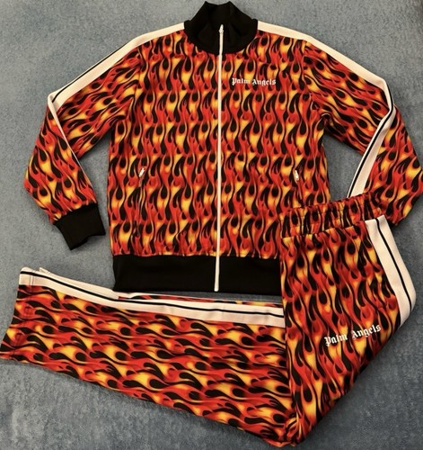 Palm angels flame print - flame,