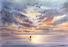 Quadro originale paesaggio