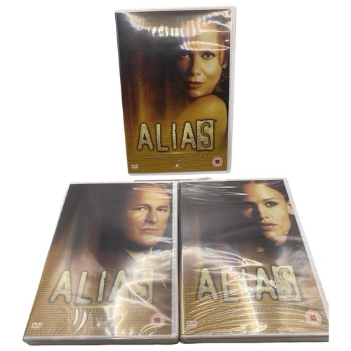 Alias complete second series - second,