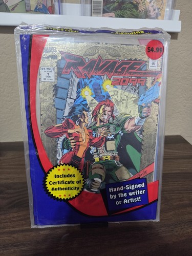 Stan lee firmato devage - lee, 2099