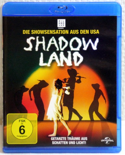 Blu ray disc shadow land - disc,