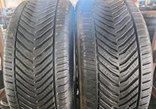 COPPIA DI DUE GOMME USATE