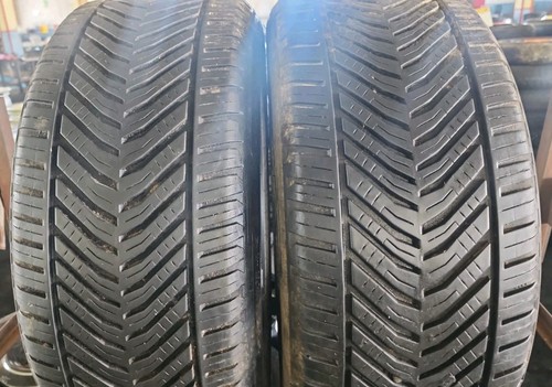 Coppia due gomme usate - coppia, di