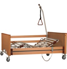 Letto Elettrico Disabili A 3 Snodi + Antidecubito e Materasso Ortopedico