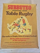 Rugby da Tavolo Subbuteo