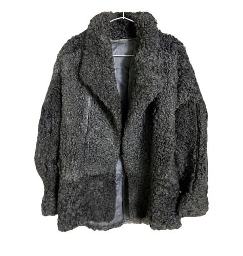Pelliccia vera karakul - di,