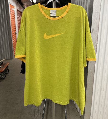 Nike shirt uomo 2xl verde - uomo,