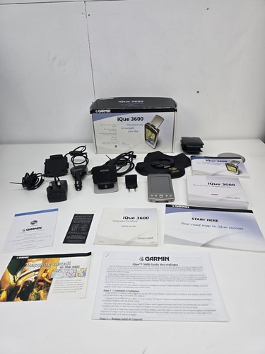 Garmin ique 3600 palm pda - 3600,