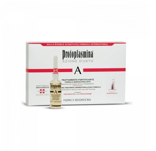 Protoplasmina capelli azione - protoplasmina,