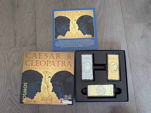 Kosmos caesar cleopatra mai - cleopatra,,
