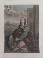 1850 ca. Antica incisione su