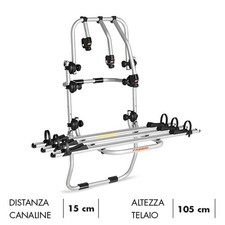 Portabici posteriore Fabbri