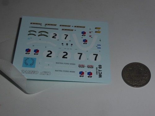Decals matra ford - decals,