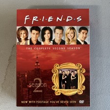 Friends DVD Complete Season 2