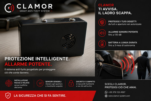Clamor sistema antifurto per - clamor:sistema,