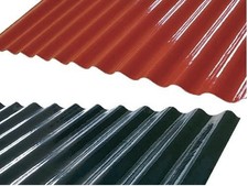 LASTRE ONDULATE IN VETRORESINA