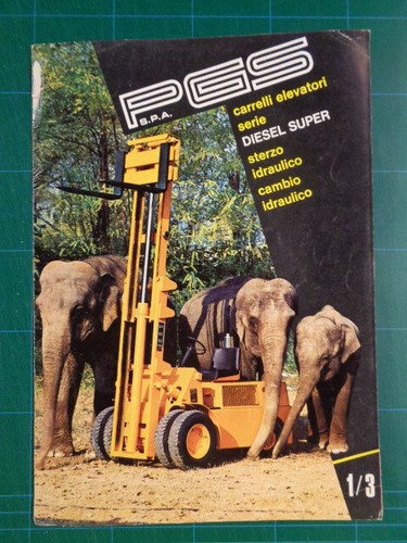 Depliant carrelli elevatori - depliant,