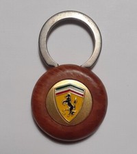 Raro Vecchio Portachiavi AUTO FERRARI (old keyring)
