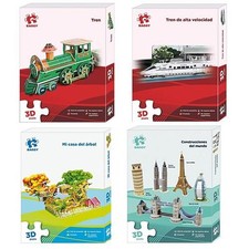 PUZZLE 3D DIVERTENTE GIOCO PER