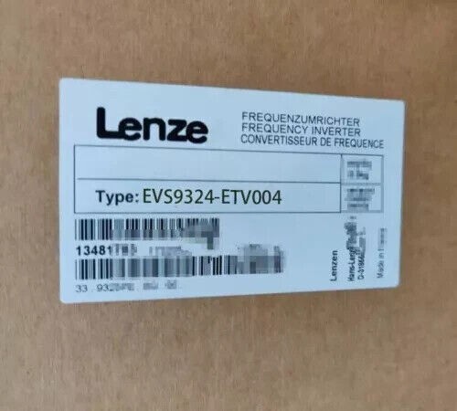 Evs9324 etv004 inverter - evs9324-etv004, lenze