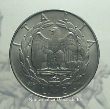 Vittorio Emanuele III - 2 Lire 1939 XVIII Impero Magnetica N.C.  qFDC / FDC