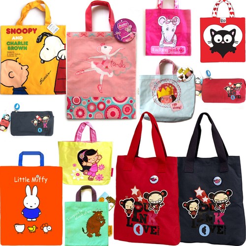 Borsa tote bag bambini - bag,