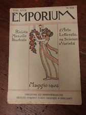 Emporium Vol.XVII n.101 Maggio 1903 / Rivista mensile illustrata