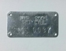 Etichetta rete licenza fiume