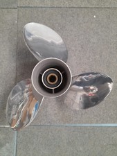 ELICA ACCIAIO  EVINRUDE/JOHNSON PASSO  13 7/8 X21 RH  COD 777026 NUOVA