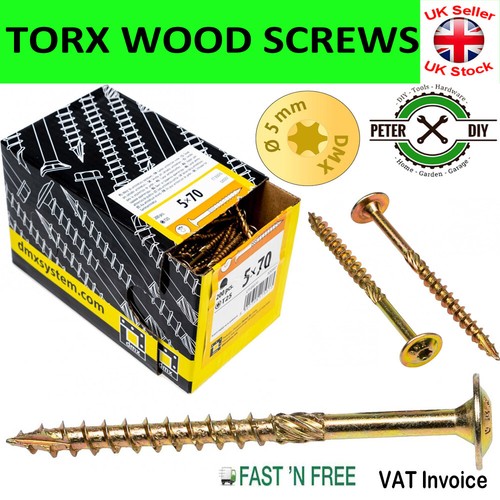 Viti torx testa wafer - viti,