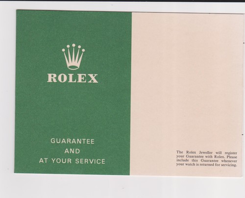 Rolex tudor garanzia - rolex,
