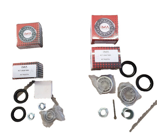 Kit cuscinetti ruota completi - kit,