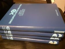ENCICLOPEDIA PRATICA DELLA PESCA. 4 VOL. - EDITORIALE OLIMPIA - 1979 (AA04)