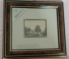 Quadro in lamina d'argento 925