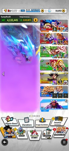Account dragon ball - account, ul