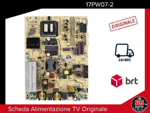 Scheda alimentazione - , tv