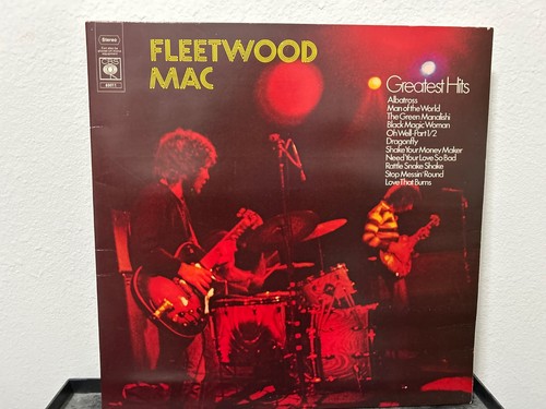 Fleetwood mac greatest hits - fleetwood,