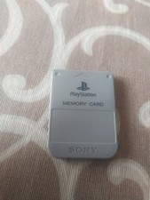 Ps1 Memory Card Sony