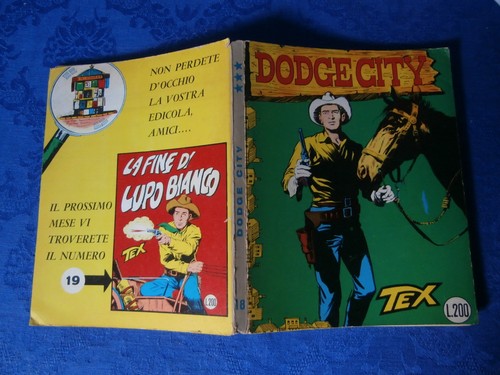 Tex numero originale 3 - 18,