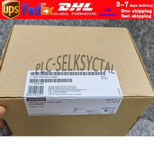 New siemens 6es7315 6th13 - new,