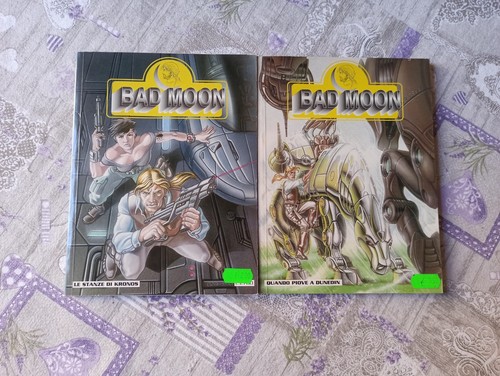 Lotto fumetti bad moon - lotto, 2