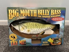 Vintage Big Mouth Billy Bass