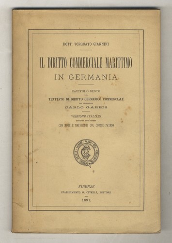 Diritto commerciale - diritto,
