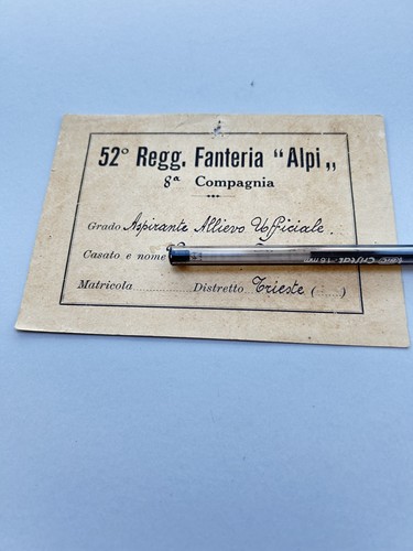 52º reggimento fanteria - reggimento,