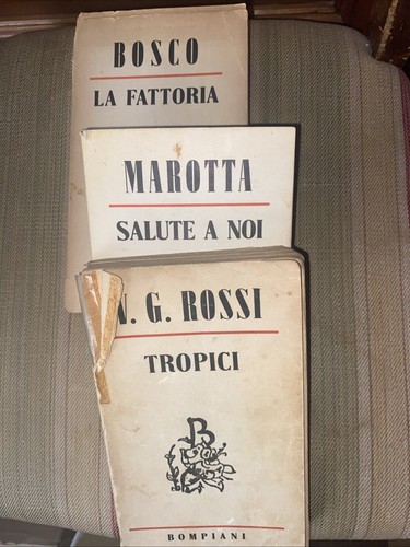 Lotto libri bompiani - libri,