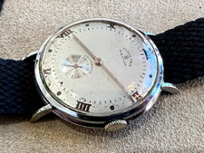 Orologio Vintage Grand Prix Election oversize ww2 epoca militare bilancia buono così com'è