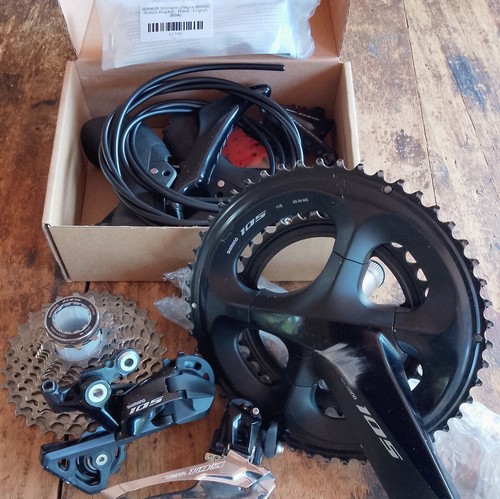 Gruppo shimano 105 - shimano,