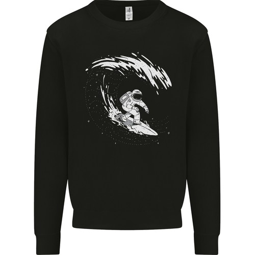 Felpa surf uomo astronauta - surf,
