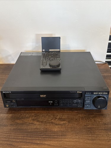 Sony mdp 510 laserdisc - mdp-510,