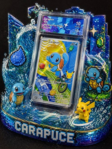 Pokémon carte gradée - carte,
